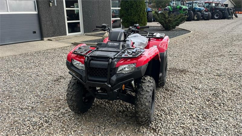 Honda TRX 420 FA Vi har et stort lager af ATV, så der er - عربة جميع التضاريس/ رباعية العجلات: صورة 3 Honda TRX 420 FA Vi har et stort lager af ATV, så der er - عربة جميع التضاريس/ رباعية العجلات: صورة 3
