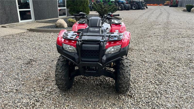 Honda TRX 420 FA Vi har et stort lager af ATV, så der er - عربة جميع التضاريس/ رباعية العجلات: صورة 4 Honda TRX 420 FA Vi har et stort lager af ATV, så der er - عربة جميع التضاريس/ رباعية العجلات: صورة 4