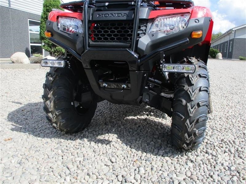 Honda TRX 420FE Traktor STORT LAGER AF HONDA ATV. Vi hj - جرار: صورة 5 Honda TRX 420FE Traktor STORT LAGER AF HONDA ATV. Vi hj - جرار: صورة 5