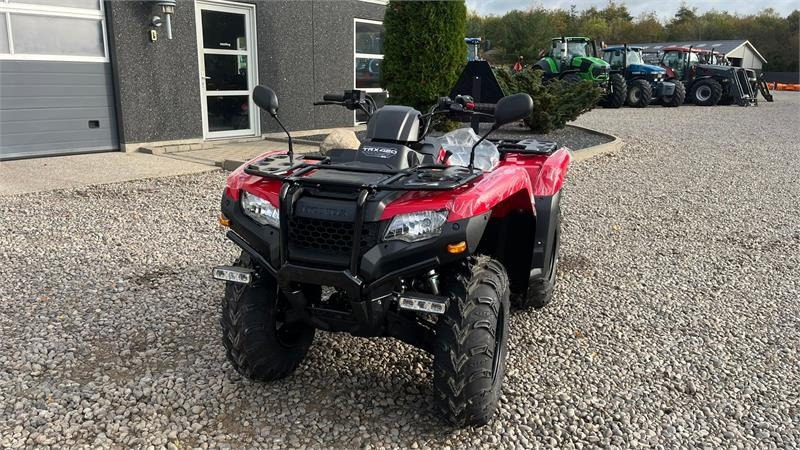 Honda TRX 420FE Traktor STORT LAGER AF HONDA ATV. Vi hj - عربة جميع التضاريس/ رباعية العجلات: صورة 3 Honda TRX 420FE Traktor STORT LAGER AF HONDA ATV. Vi hj - عربة جميع التضاريس/ رباعية العجلات: صورة 3