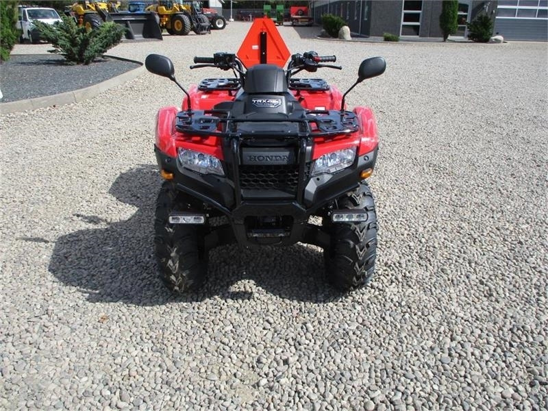 Honda TRX 420FE Traktor STORT LAGER AF HONDA ATV. Vi hj - جرار: صورة 4 Honda TRX 420FE Traktor STORT LAGER AF HONDA ATV. Vi hj - جرار: صورة 4