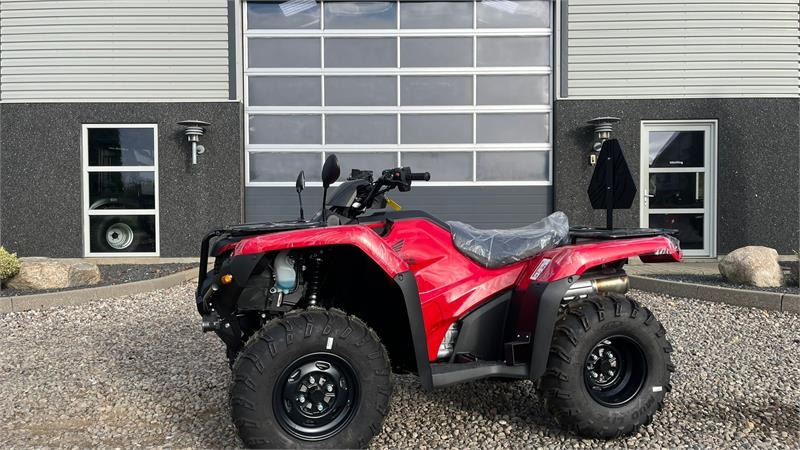 Honda TRX 420FE Traktor STORT LAGER AF HONDA ATV. Vi hj - عربة جميع التضاريس/ رباعية العجلات: صورة 1 Honda TRX 420FE Traktor STORT LAGER AF HONDA ATV. Vi hj - عربة جميع التضاريس/ رباعية العجلات: صورة 1