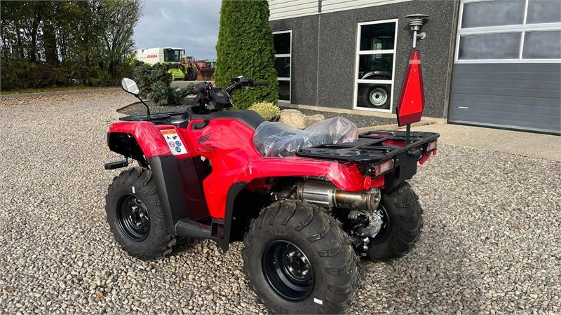 Honda TRX 420FE Traktor STORT LAGER AF HONDA ATV. Vi hj - عربة جميع التضاريس/ رباعية العجلات: صورة 5 Honda TRX 420FE Traktor STORT LAGER AF HONDA ATV. Vi hj - عربة جميع التضاريس/ رباعية العجلات: صورة 5