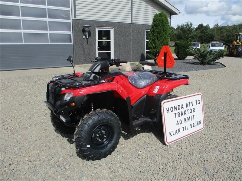 Honda TRX 420FE Traktor STORT LAGER AF HONDA ATV. Vi hj - جرار: صورة 2 Honda TRX 420FE Traktor STORT LAGER AF HONDA ATV. Vi hj - جرار: صورة 2