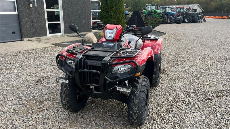 Honda TRX 520 FA Traktor. STORT LAGER AF HONDA ATV. Vi h  - جرار: صورة 3 Honda TRX 520 FA Traktor. STORT LAGER AF HONDA ATV. Vi h  - جرار: صورة 3