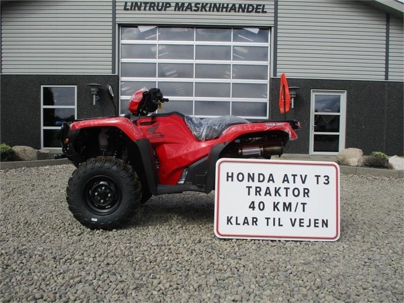 Honda TRX 520 FA Traktor. STORT LAGER AF HONDA ATV. Vi h - جرار: صورة 1 Honda TRX 520 FA Traktor. STORT LAGER AF HONDA ATV. Vi h - جرار: صورة 1