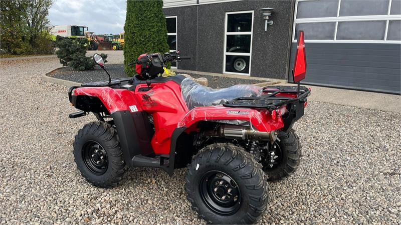 Honda TRX 520 FA Traktor. STORT LAGER AF HONDA ATV. Vi h  - جرار: صورة 5 Honda TRX 520 FA Traktor. STORT LAGER AF HONDA ATV. Vi h  - جرار: صورة 5
