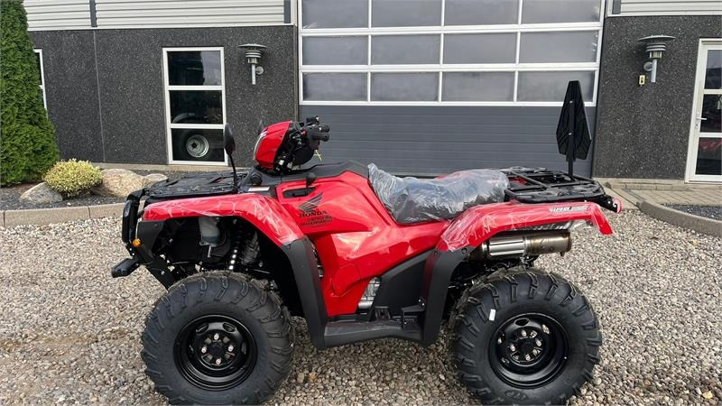 Honda TRX 520 FA Traktor. STORT LAGER AF HONDA ATV. Vi - عربة جميع التضاريس/ رباعية العجلات: صورة 4 Honda TRX 520 FA Traktor. STORT LAGER AF HONDA ATV. Vi - عربة جميع التضاريس/ رباعية العجلات: صورة 4