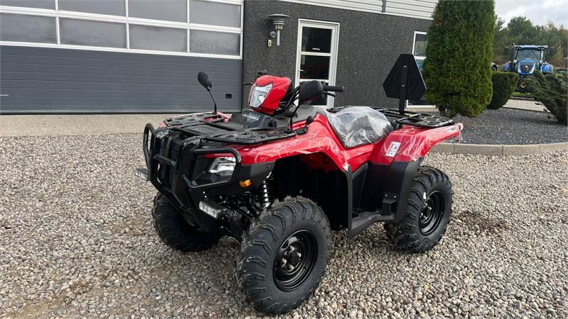 Honda TRX 520 FA Traktor. STORT LAGER AF HONDA ATV. Vi - عربة جميع التضاريس/ رباعية العجلات: صورة 2 Honda TRX 520 FA Traktor. STORT LAGER AF HONDA ATV. Vi - عربة جميع التضاريس/ رباعية العجلات: صورة 2