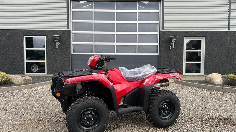 Honda TRX 520 FA Vi har et stort lager af ATV, så der er - عربة جميع التضاريس/ رباعية العجلات: صورة 1 Honda TRX 520 FA Vi har et stort lager af ATV, så der er - عربة جميع التضاريس/ رباعية العجلات: صورة 1