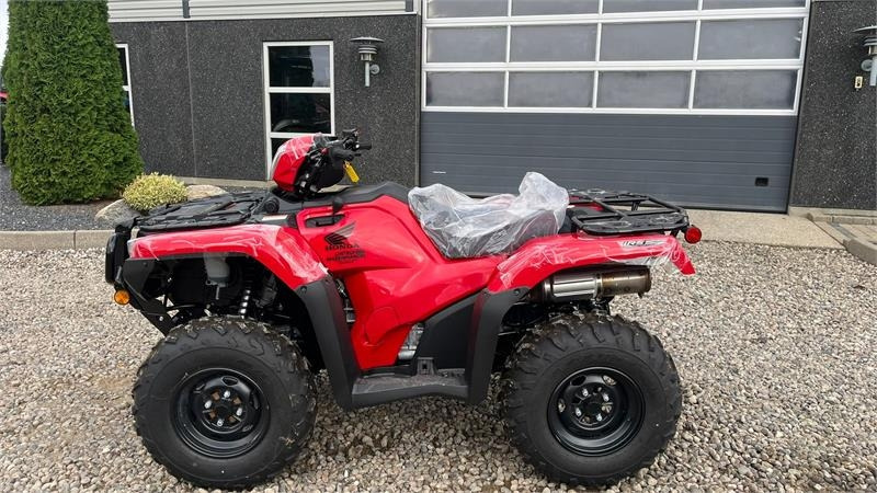 Honda TRX 520 FA Vi har et stort lager af ATV, så der er - عربة جميع التضاريس/ رباعية العجلات: صورة 5 Honda TRX 520 FA Vi har et stort lager af ATV, så der er - عربة جميع التضاريس/ رباعية العجلات: صورة 5
