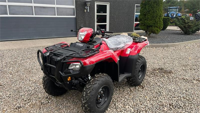 Honda TRX 520 FA Vi har et stort lager af ATV, så der er - عربة جميع التضاريس/ رباعية العجلات: صورة 2 Honda TRX 520 FA Vi har et stort lager af ATV, så der er - عربة جميع التضاريس/ رباعية العجلات: صورة 2