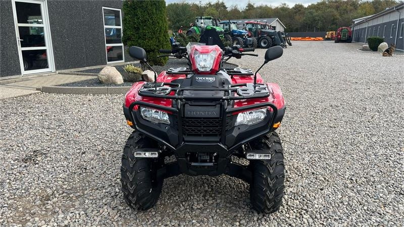 Honda TRX 520 FE Traktor STORT LAGER AF HONDA ATV. Vi h  - جرار: صورة 4 Honda TRX 520 FE Traktor STORT LAGER AF HONDA ATV. Vi h  - جرار: صورة 4