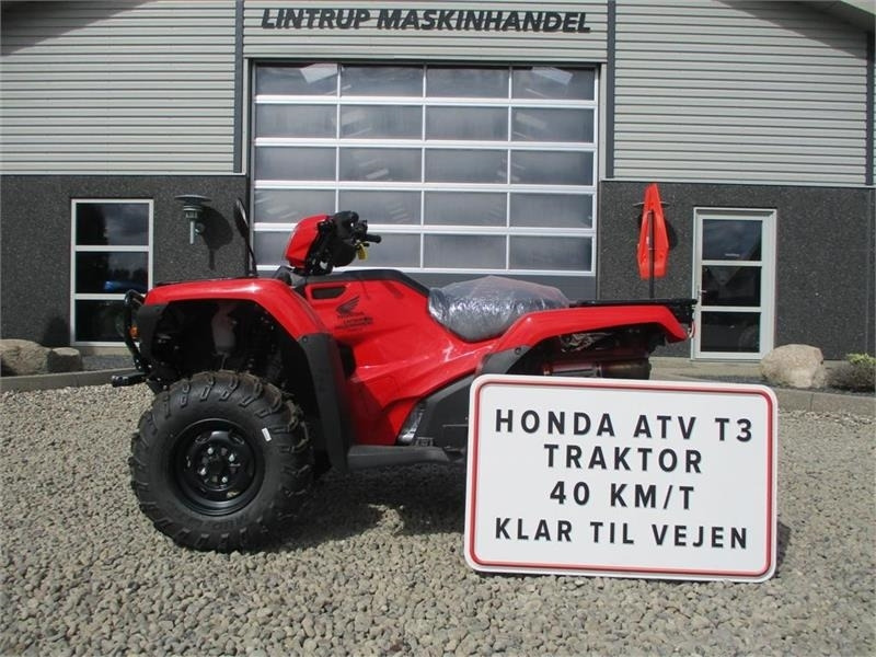 Honda TRX 520 FE Traktor STORT LAGER AF HONDA ATV. Vi h - جرار: صورة 1 Honda TRX 520 FE Traktor STORT LAGER AF HONDA ATV. Vi h - جرار: صورة 1