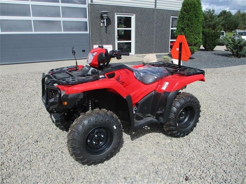 Honda TRX 520 FE Traktor STORT LAGER AF HONDA ATV. Vi h - جرار: صورة 2 Honda TRX 520 FE Traktor STORT LAGER AF HONDA ATV. Vi h - جرار: صورة 2