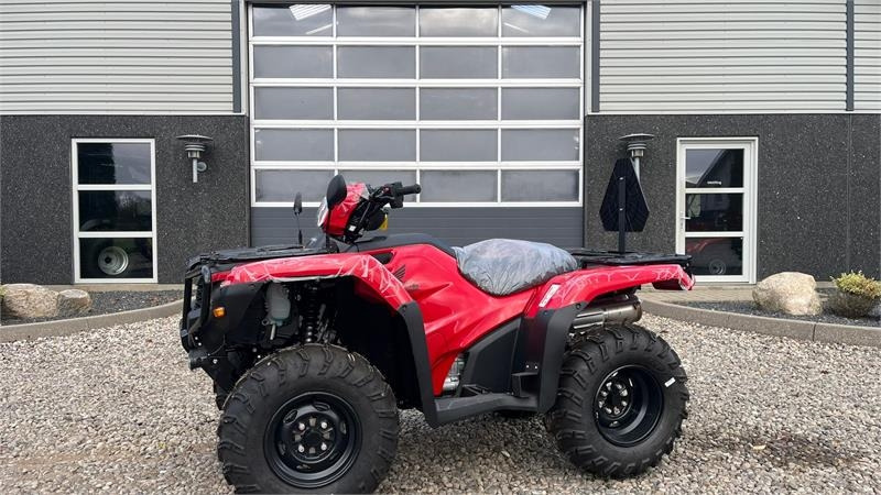 Honda TRX 520 FE Traktor STORT LAGER AF HONDA ATV. Vi h  - جرار: صورة 1 Honda TRX 520 FE Traktor STORT LAGER AF HONDA ATV. Vi h  - جرار: صورة 1