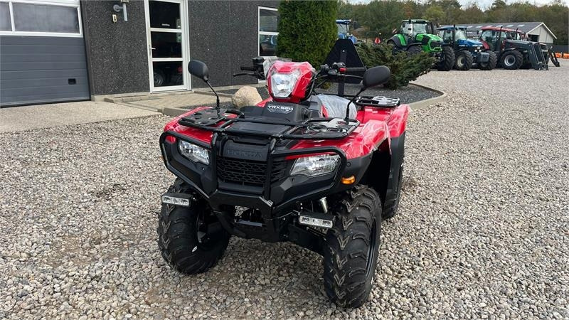 Honda TRX 520 FE Traktor STORT LAGER AF HONDA ATV. Vi h - عربة جميع التضاريس/ رباعية العجلات: صورة 3 Honda TRX 520 FE Traktor STORT LAGER AF HONDA ATV. Vi h - عربة جميع التضاريس/ رباعية العجلات: صورة 3