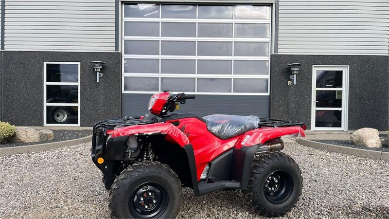 Honda TRX 520 FE Vi har et stort lager af HONDA-ATV, så - عربة جميع التضاريس/ رباعية العجلات: صورة 1 Honda TRX 520 FE Vi har et stort lager af HONDA-ATV, så - عربة جميع التضاريس/ رباعية العجلات: صورة 1