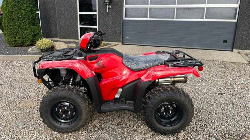 Honda TRX 520 FE Vi har et stort lager af HONDA-ATV, så - عربة جميع التضاريس/ رباعية العجلات: صورة 5 Honda TRX 520 FE Vi har et stort lager af HONDA-ATV, så - عربة جميع التضاريس/ رباعية العجلات: صورة 5