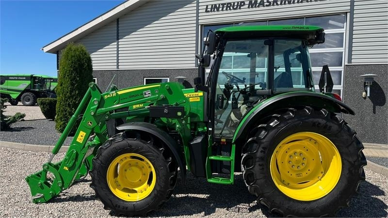 تأجير John Deere 5115M Med frontlæsser, som ny  John Deere 5115M Med frontlæsser, som ny: صورة 10