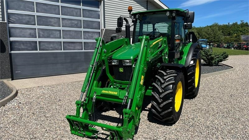تأجير John Deere 5115M Med frontlæsser, som ny  John Deere 5115M Med frontlæsser, som ny: صورة 8