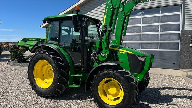 تأجير John Deere 5115M Med frontlæsser, som ny  John Deere 5115M Med frontlæsser, som ny: صورة 15