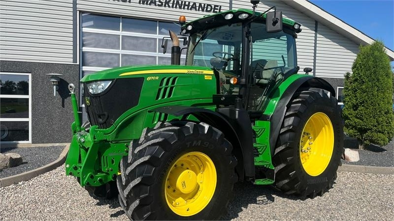 John Deere 6170R AutoPower med frontlift - جرار: صورة 2 John Deere 6170R AutoPower med frontlift - جرار: صورة 2