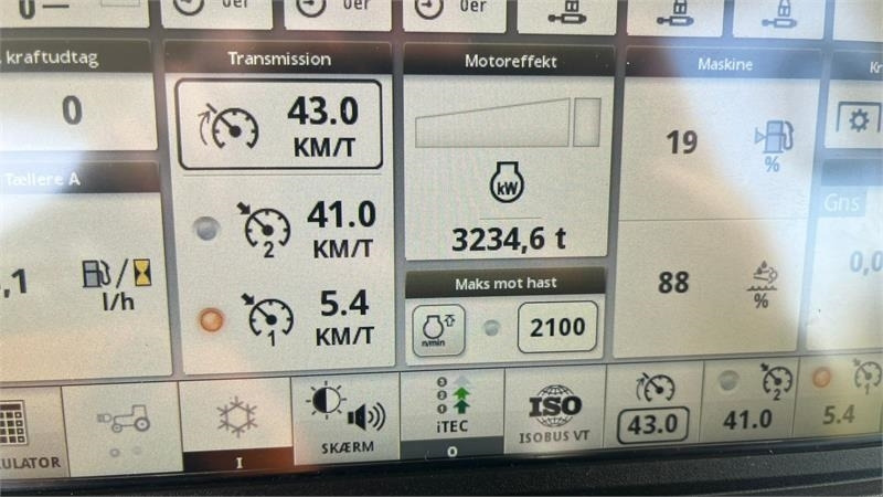 John Deere 6195R Ultimate Edition, CommandPro, Meget velholdt - جرار: صورة 2 John Deere 6195R Ultimate Edition, CommandPro, Meget velholdt - جرار: صورة 2