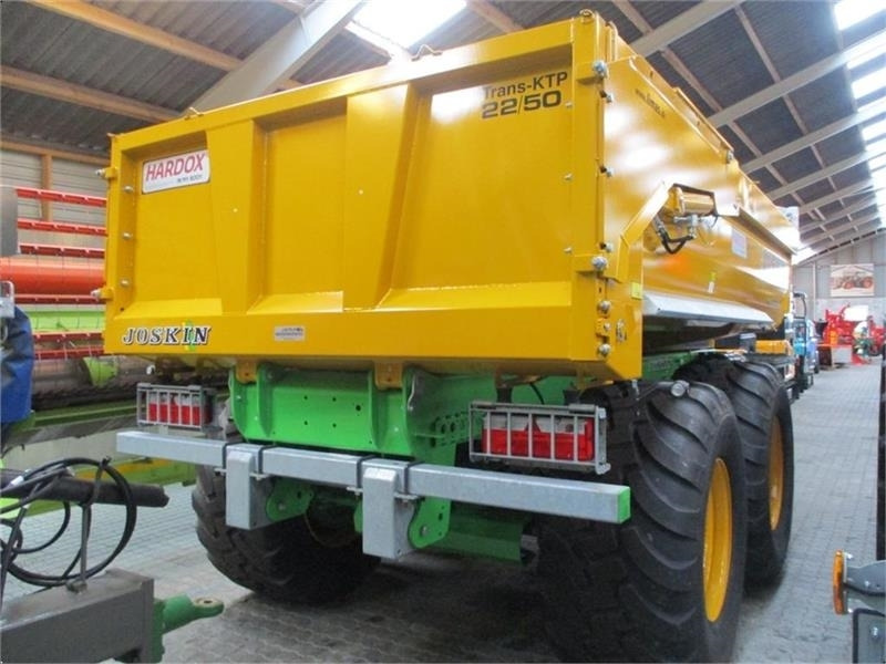 Joskin Trans - KTP 22/50 PRO-MODEL med drejbar aksel og m - مقطورة قلابة زراعية/ شاحنة قلابة: صورة 4 Joskin Trans - KTP 22/50 PRO-MODEL med drejbar aksel og m - مقطورة قلابة زراعية/ شاحنة قلابة: صورة 4
