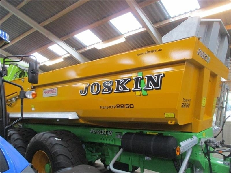 Joskin Trans - KTP 22/50 PRO-MODEL med drejbar aksel og m - مقطورة قلابة زراعية/ شاحنة قلابة: صورة 3 Joskin Trans - KTP 22/50 PRO-MODEL med drejbar aksel og m - مقطورة قلابة زراعية/ شاحنة قلابة: صورة 3