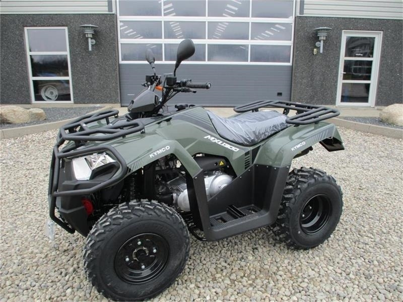 Kymco MXU 300 Med El-spil, Vi har et stort lager af ATV, - عربة جميع التضاريس/ رباعية العجلات: صورة 2 Kymco MXU 300 Med El-spil, Vi har et stort lager af ATV, - عربة جميع التضاريس/ رباعية العجلات: صورة 2
