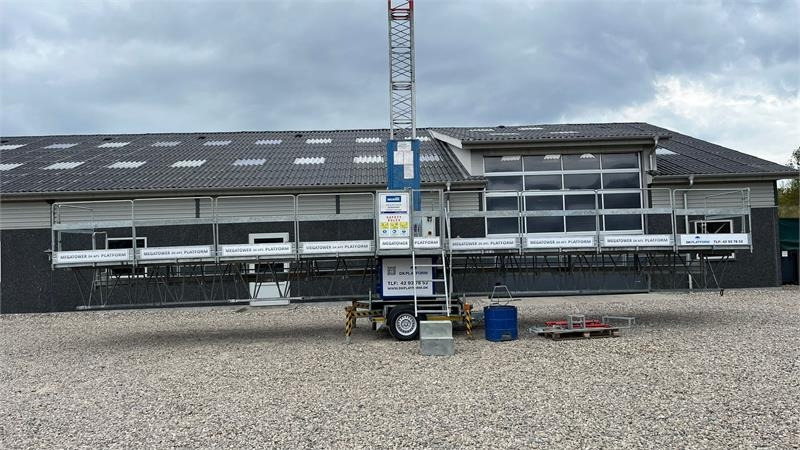 Manitou Mandskabskurv arbejdsplatformen, Byggeelevatorer, - آلة رفع ونقل تلسكوبية: صورة 5 Manitou Mandskabskurv arbejdsplatformen, Byggeelevatorer, - آلة رفع ونقل تلسكوبية: صورة 5