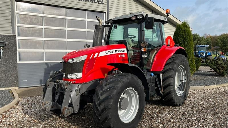 Massey Ferguson 7718 Dyna VT Med frontlift og frontPTO - جرار: صورة 2 Massey Ferguson 7718 Dyna VT Med frontlift og frontPTO - جرار: صورة 2
