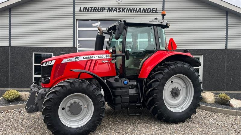 Massey Ferguson 7726 S DynaVT Med frontlift - جرار: صورة 1 Massey Ferguson 7726 S DynaVT Med frontlift - جرار: صورة 1