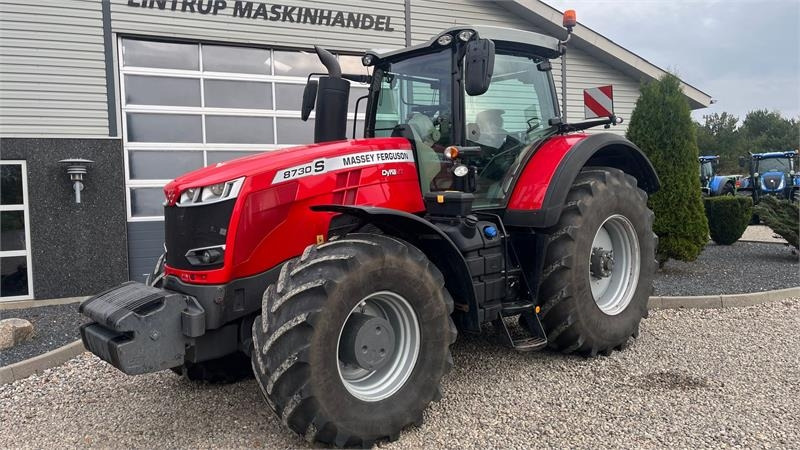 Massey Ferguson 8730S Dyna VT Velholdt traktor - جرار: صورة 2 Massey Ferguson 8730S Dyna VT Velholdt traktor - جرار: صورة 2
