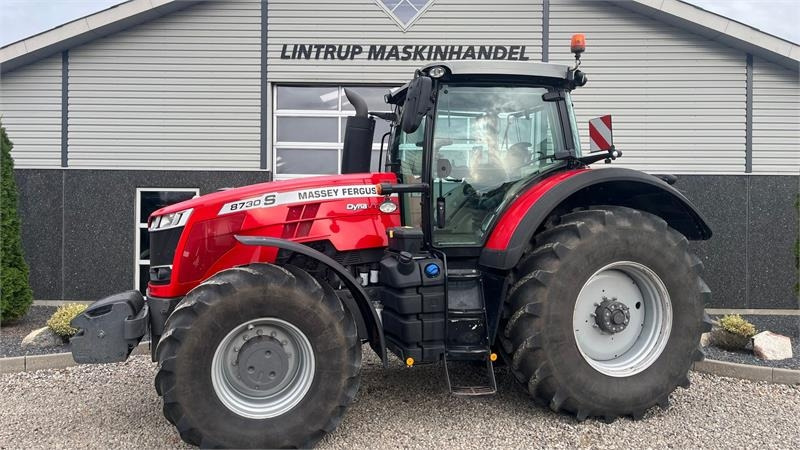 Massey Ferguson 8730S Dyna VT Velholdt traktor - جرار: صورة 1 Massey Ferguson 8730S Dyna VT Velholdt traktor - جرار: صورة 1