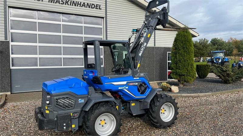 تأجير Multione 11.6 k Med pallegafler og multiskovl  Multione 11.6 k Med pallegafler og multiskovl: صورة 12