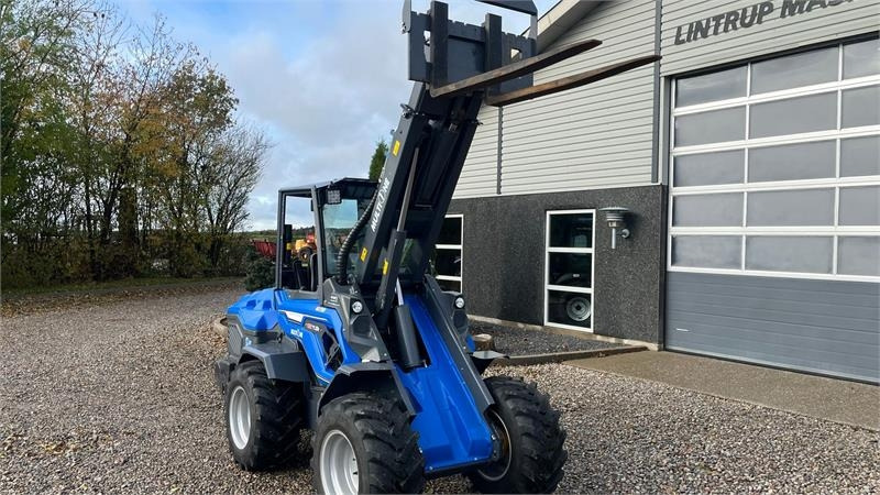 تأجير Multione 11.6 k Med pallegafler og multiskovl  Multione 11.6 k Med pallegafler og multiskovl: صورة 16