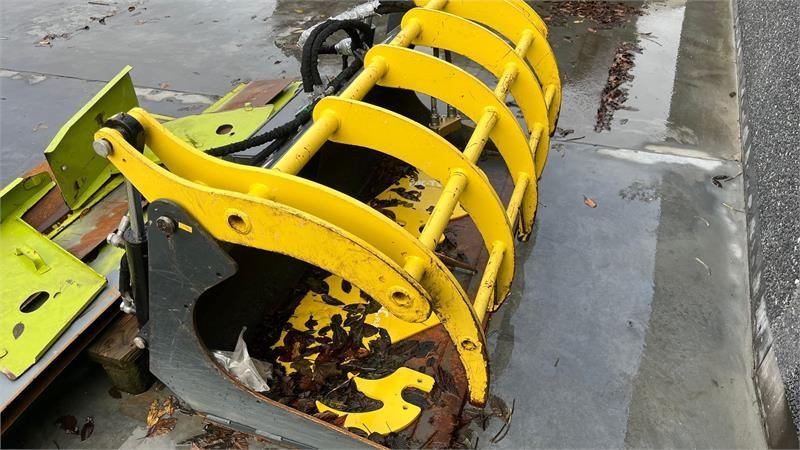 تأجير Multione 11.6 k Med pallegafler og multiskovl  Multione 11.6 k Med pallegafler og multiskovl: صورة 6