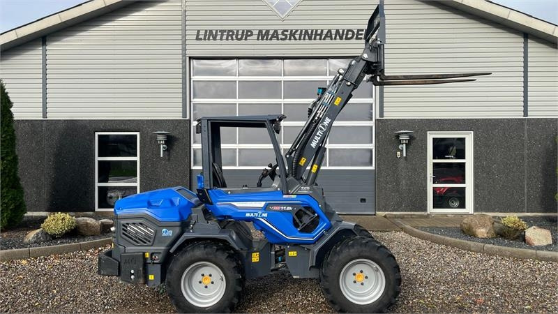 تأجير Multione 11.6 k Med pallegafler og multiskovl  Multione 11.6 k Med pallegafler og multiskovl: صورة 11