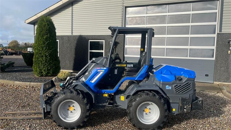 تأجير Multione 11.6 k Med pallegafler og multiskovl  Multione 11.6 k Med pallegafler og multiskovl: صورة 9