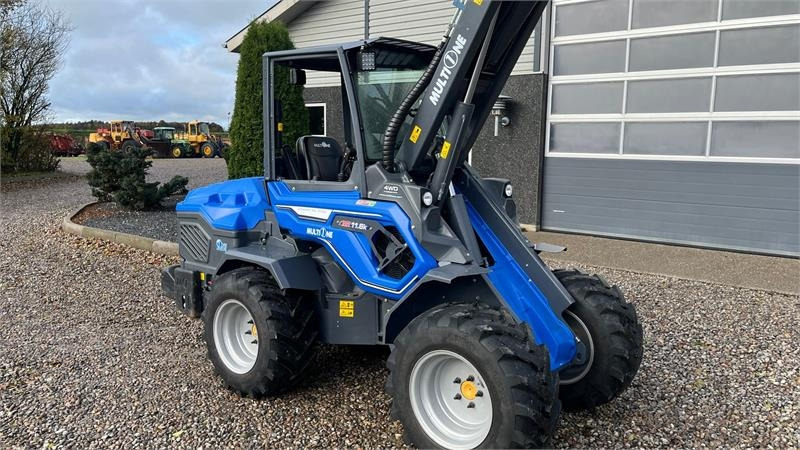 تأجير Multione 11.6 k Med pallegafler og multiskovl  Multione 11.6 k Med pallegafler og multiskovl: صورة 15