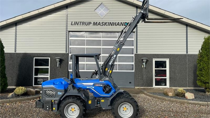 تأجير Multione 11.6 k Med pallegafler og multiskovl  Multione 11.6 k Med pallegafler og multiskovl: صورة 7