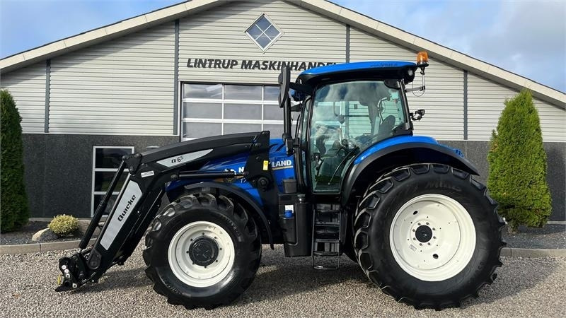 New Holland T7.165S Med frontlæsser - جرار: صورة 1 New Holland T7.165S Med frontlæsser - جرار: صورة 1