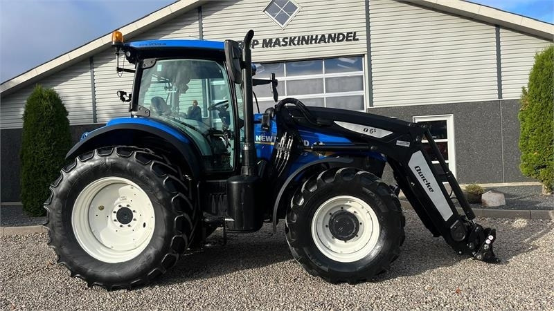 New Holland T7.165S Med frontlæsser - جرار: صورة 3 New Holland T7.165S Med frontlæsser - جرار: صورة 3