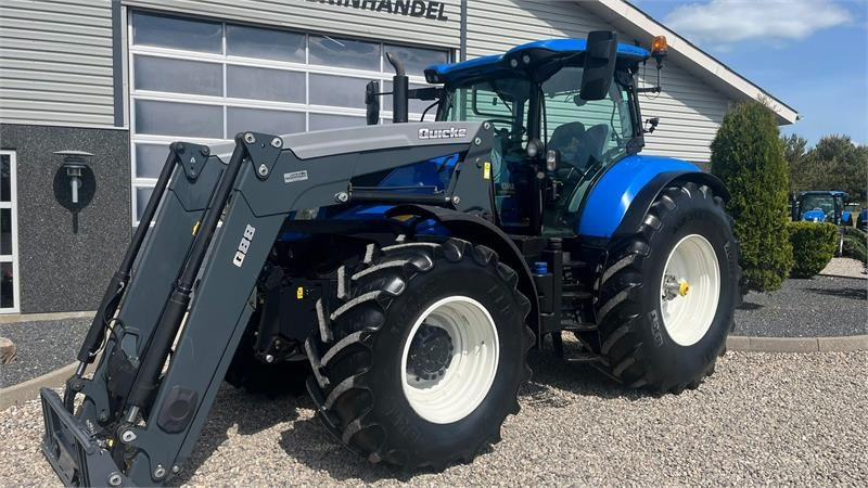 New Holland T7.270 AC med frontlift og frontlæsser - جرار: صورة 2 New Holland T7.270 AC med frontlift og frontlæsser - جرار: صورة 2