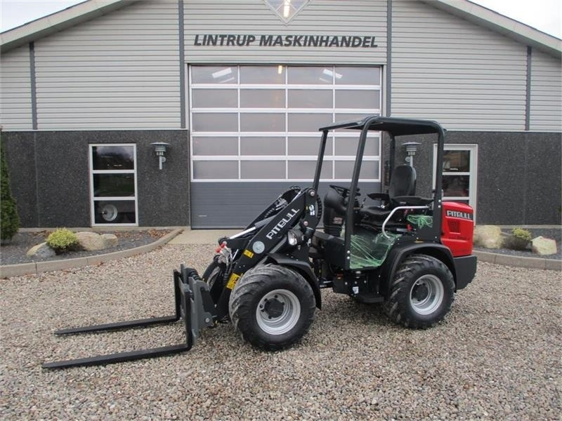 Pitbull X24-26V med lyspakke og 400mm hjulmontering. - لودر مفصلي صغير: صورة 2 Pitbull X24-26V med lyspakke og 400mm hjulmontering. - لودر مفصلي صغير: صورة 2