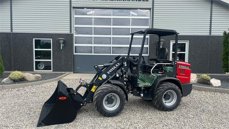 Pitbull X24-26V med lyspakke og 400mm hjulmontering. - لودر مفصلي صغير: صورة 1 Pitbull X24-26V med lyspakke og 400mm hjulmontering. - لودر مفصلي صغير: صورة 1