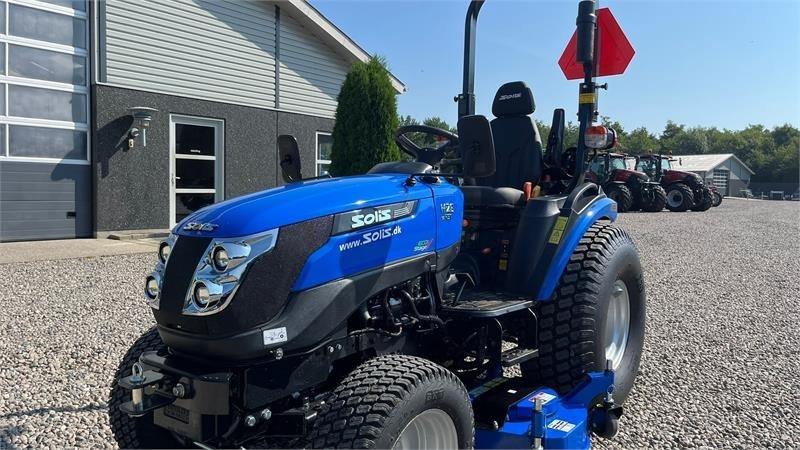 Solis 26 HST Hydrostat Turf hjul og klipperbord  - جرار خدمات بلدية: صورة 3 Solis 26 HST Hydrostat Turf hjul og klipperbord  - جرار خدمات بلدية: صورة 3