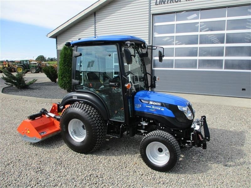 جرار Solis 26 HST Med kabine, Turf dæk og frontlift samt fron: صورة 10 جرار Solis 26 HST Med kabine, Turf dæk og frontlift samt fron: صورة 10